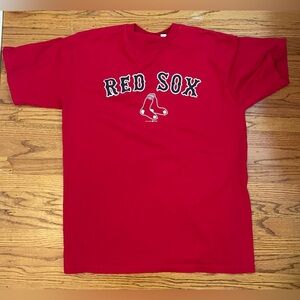 Red Sox baseball T-shirt
